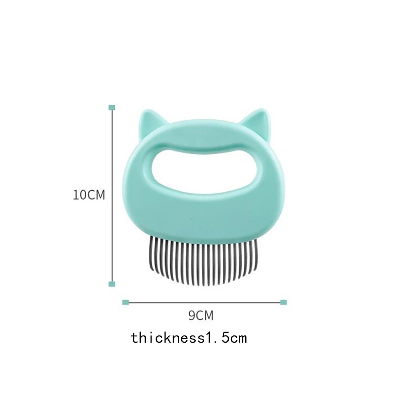 

Shell Shaped Handle Pet Comb Pet Cat Grooming Massage Brush cat Hair Remover Pet Grooming Massage Tool