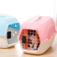 portable cat carrier cage kitten travel carrying case breathable space capsule puppy handbag small pet transport box