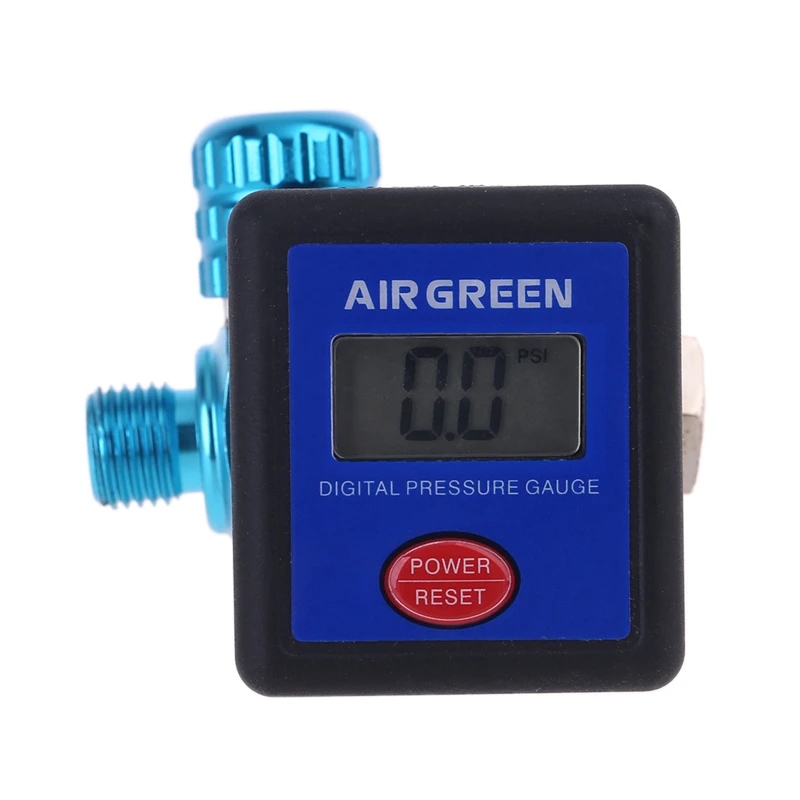 

L21C Spray-Gun Pressure Regulating Gauge LCD Digital Display Air Pressure Meter Spray-Gun Air Pressure Gauge Spray-Gun Pressure