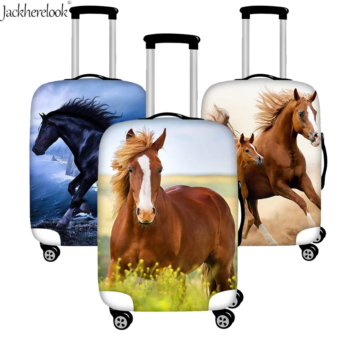 Чехол книжка на колесиках с 3D рисунком Крейзи Хорс|Принадлежности для