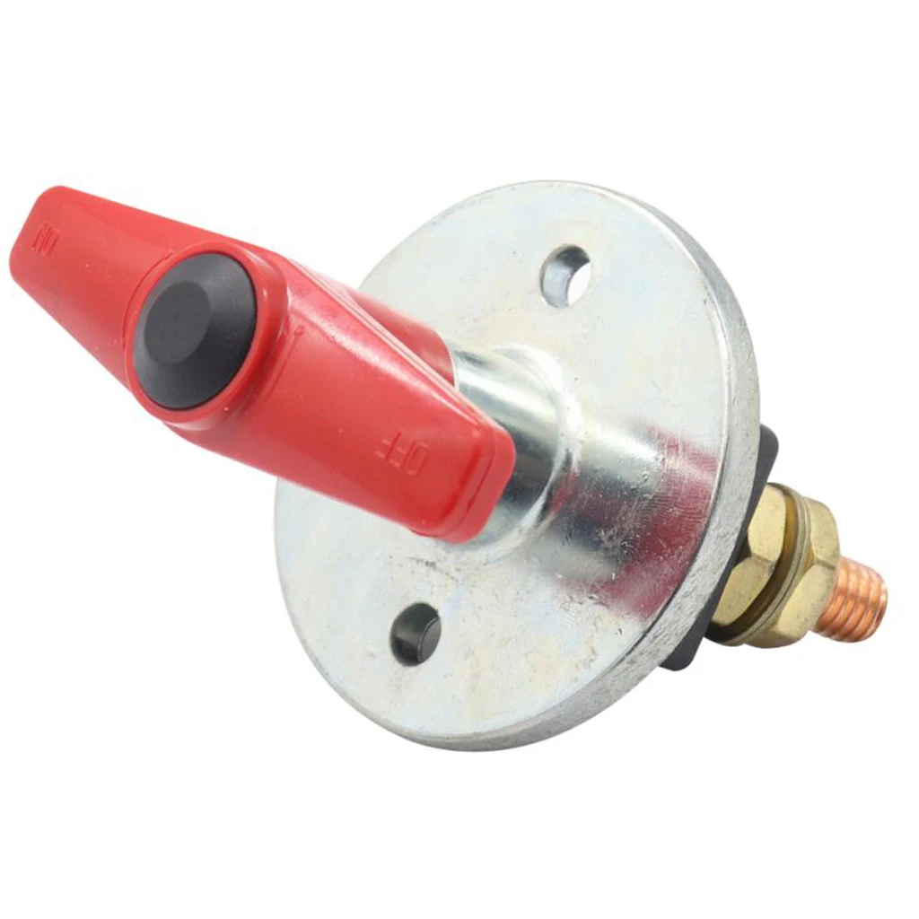 

12V/24V 150A Automotive Battery Isolator Disconnector Cut OFF Power Kill Switch Universal