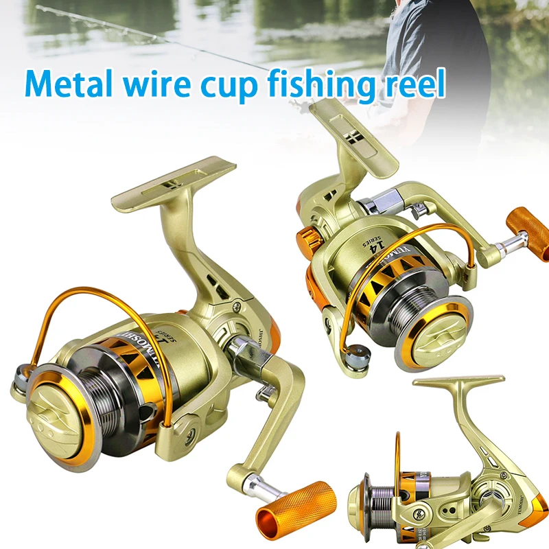

Sea Pole Set Fish Wheel Raft Pole Spinning Fishing Reels Smooth Powerful Baitcast Tackle Accessories For Saltwate Fresh Water