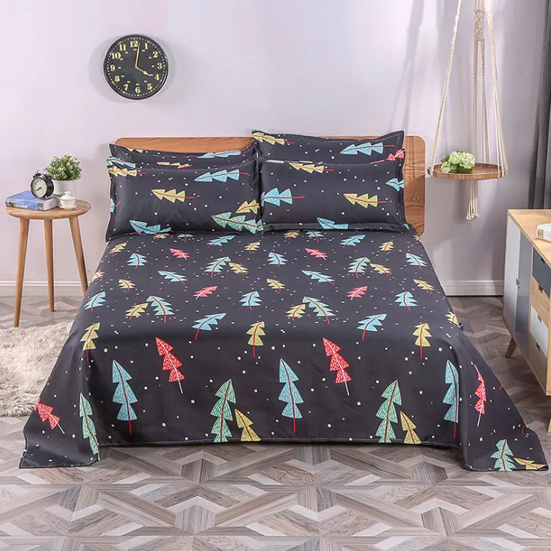 2019 Новое поступление 1 предмет мягкая плоская кровать матрас простыня постельное