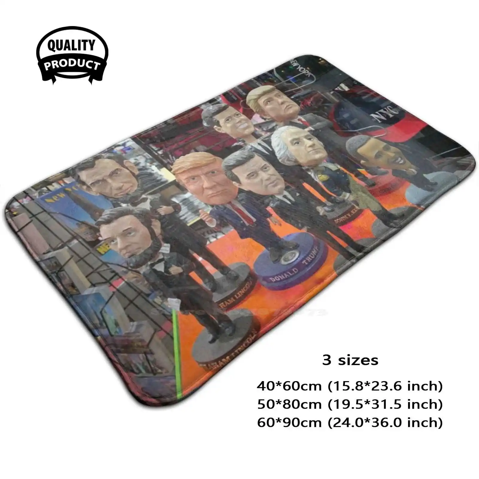 Подставка под дверь с поплавковыми головками В президентском стиле подставка