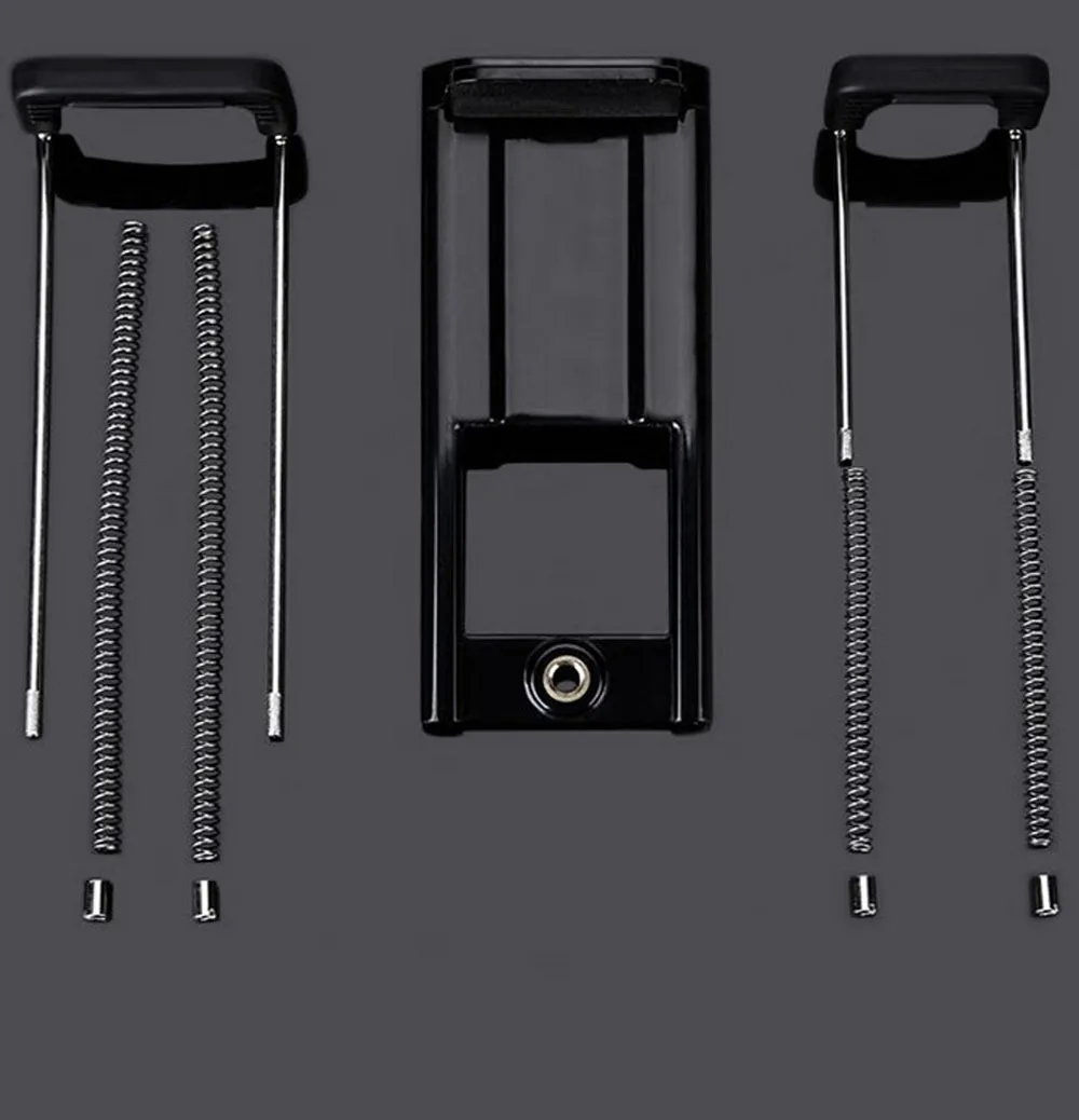 2 в 1 черный зажим для телефона подставка штатива держатель селфи-Палка сотового