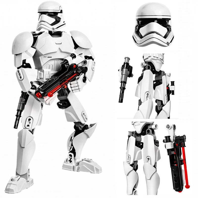 Императорский капитан фазма Штурмовик Звездный строительные блоки