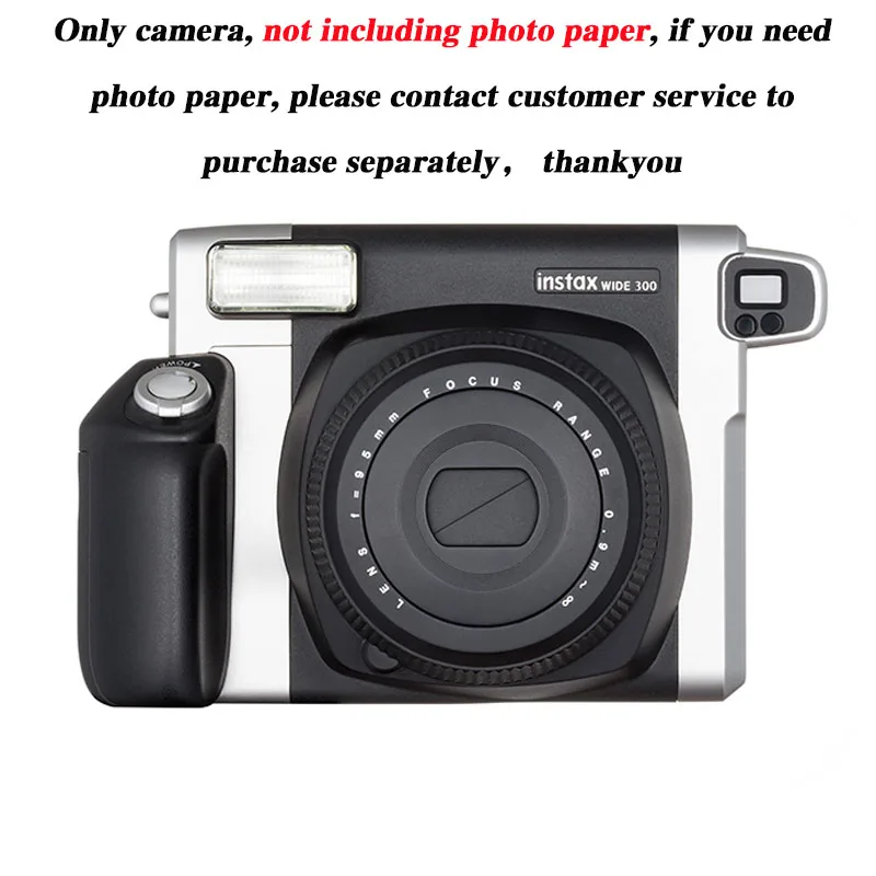 

Fujifilm WIDE 300 one-time imaging instant instant camera 5 inch photo paper wide 300 5 inch white edge