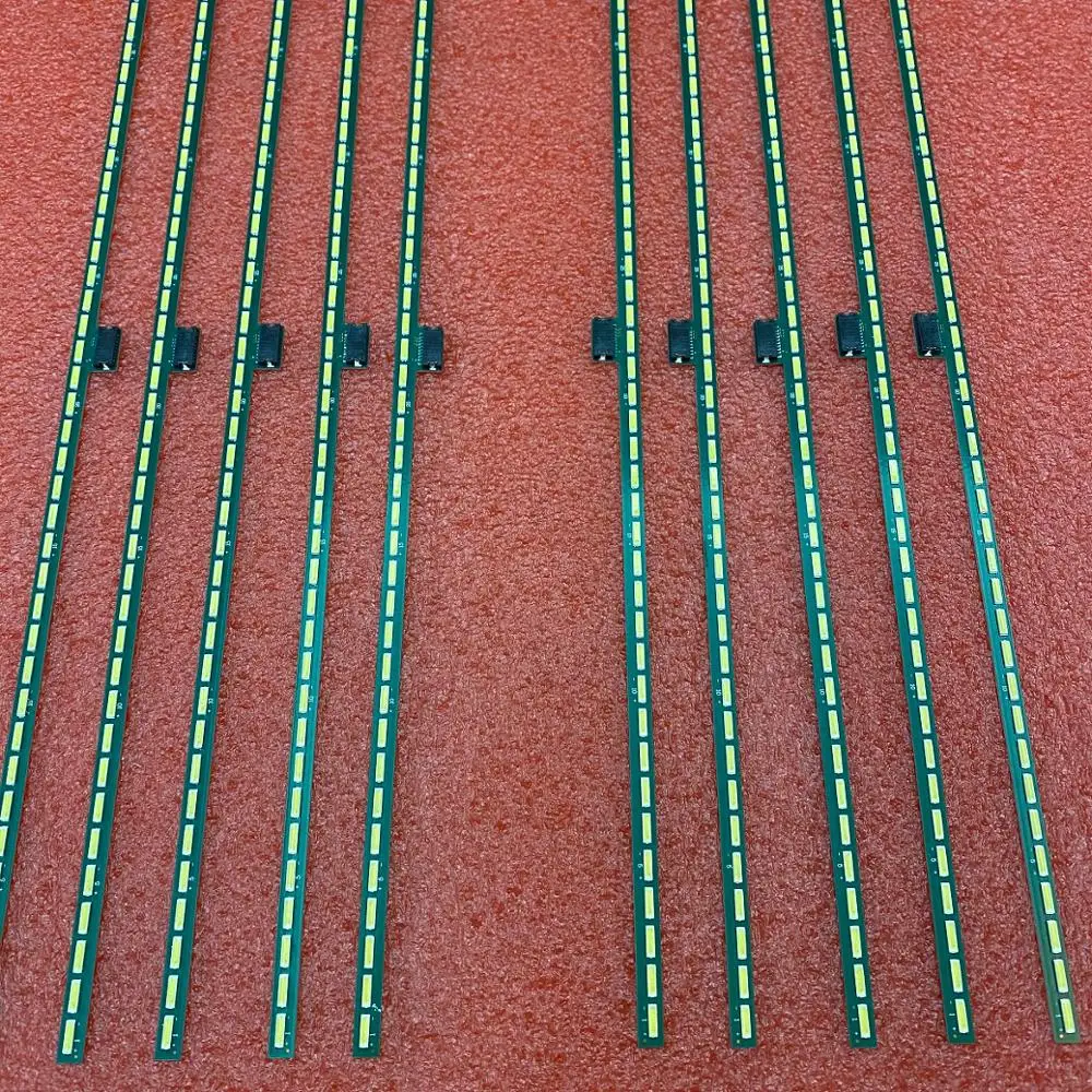 Партиями по 5 комплектов = 10 шт. светодиодный полосы для LG 55LM7600 55LM660S 55LM640S 55L7200U 55LM6400