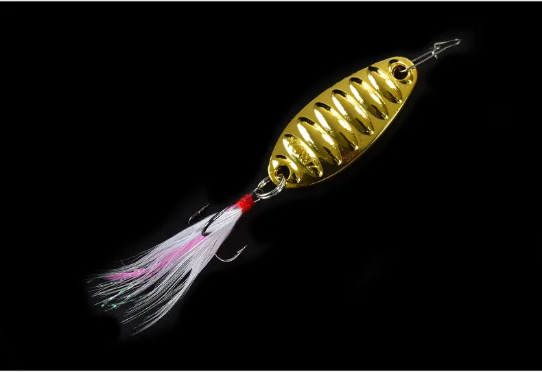 

8pcs/lot Fishing Lure Bearking Easy Shiner Chatter Bait Sequin Long-range Throwing Hooks Micro Jig Hard Fishing Tackle Box