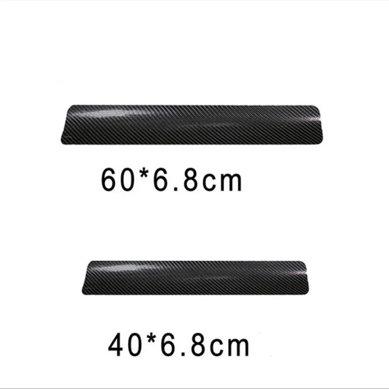 Универсальный черный протектор подоконник прикрытие потертостей Автомобиль