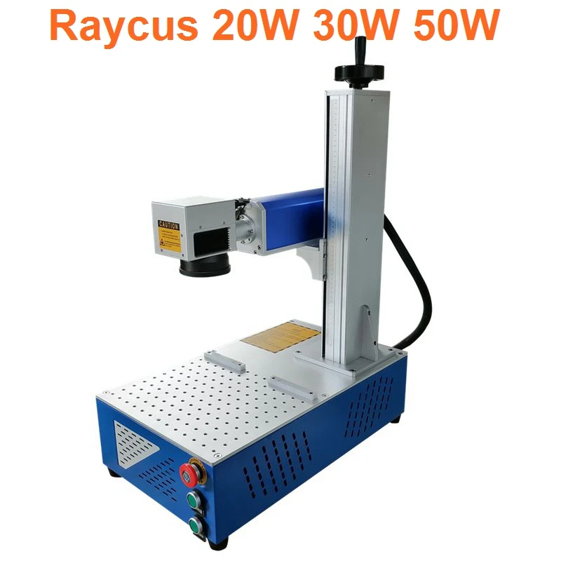 

Оптоволоконная лазерная маркировочная машина Raycus мощностью 30 Вт, мини-маркировочная машина, лазерная маркировочная машина
