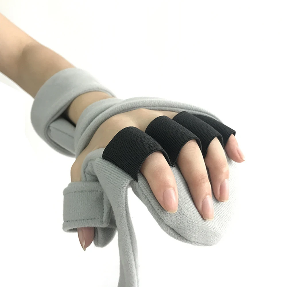 

Adjustable Hand Wrist Fracture Fixed Fingerboard Finger Corrector Old People Stroke Hemiplegic Rehabilitation Training Equipment