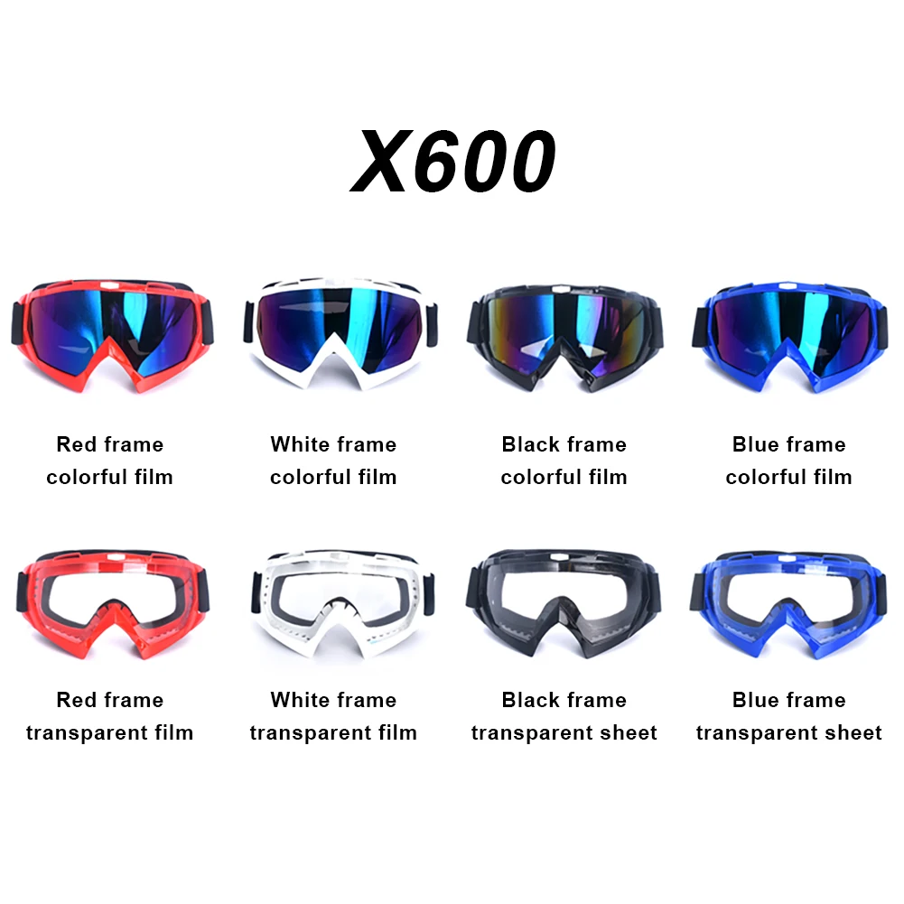 New Outdoor Motorcycle Goggles Cycling MX Off-Road Ski Sport For Motocross Glasses ATV Casque IOQX MX Motorcycle Helmet Goggles images - 6