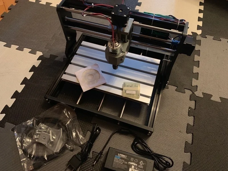 CNC 3018 PRO лазерный гравер древесины ЧПУ маршрутизатор машина GRBL ER11 Хобби DIY гравировальный станок для дерева PCB ПВХ Мини CNC3018 гравер