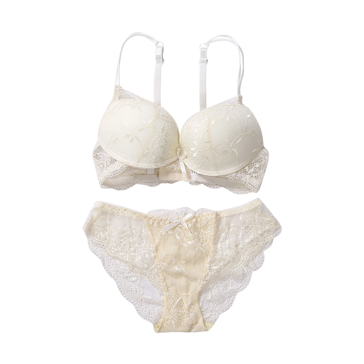 5 цветов сексуальный женский бюстгальтер пуш-ап наборы трусиков с вышивкой