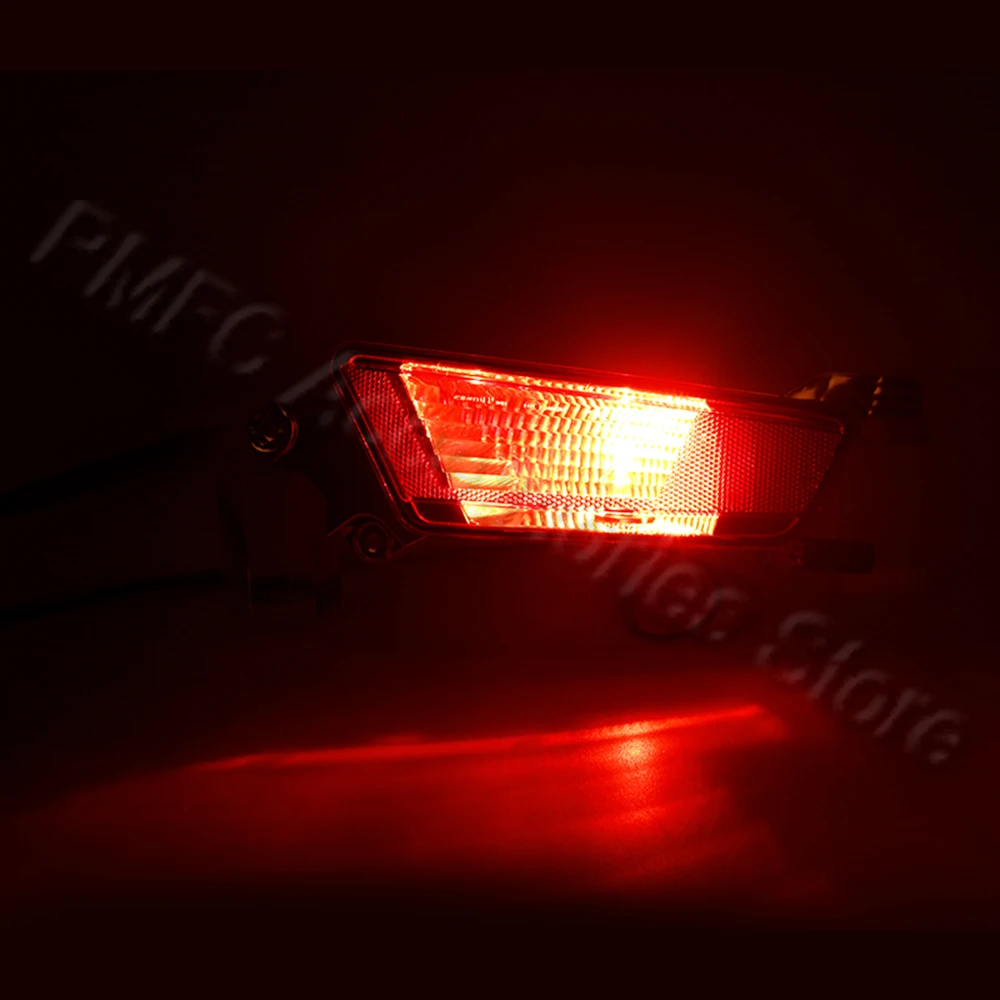 R-Auto левый правый задний бампер отражатель стоп стосветильник лампа