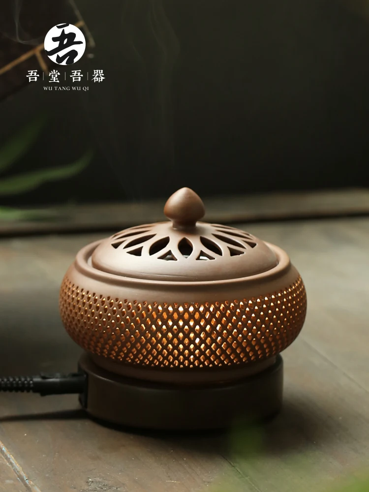 

Backflow Incense Burner Holder Oil Spiritual Decor Incese Burner Oil Burners Smoke Fountain Porta Incienso Decorations AB50IB