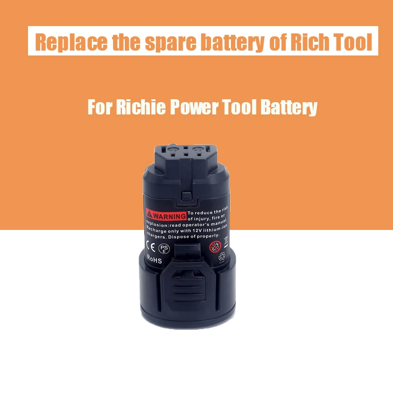 For AEG 12V 2000mAh Li-Ion Replacement Power Tool Battery L1215 L1215P L1215R BS12C BS12C2 BSS12C | Электроника