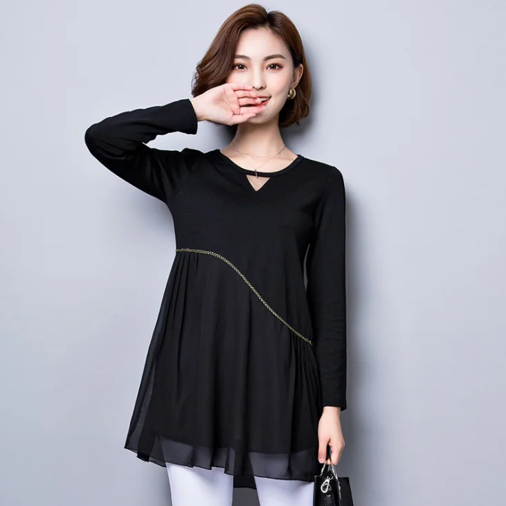 Блузки рубашки новая женская дизайнерская одежда туника стильные женские