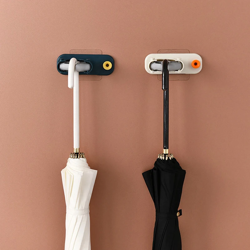 

New Hot Sold 1PC Wall Mounted Mop Rack Hook Bathroom Mop Sticky Hanger Home Storage Rack Bathroom Suction Hanging Pipe Hooks