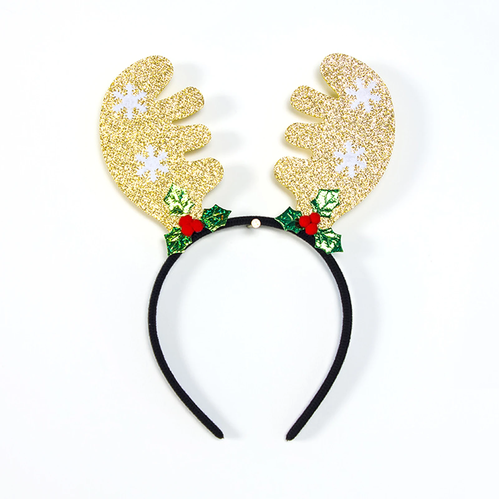 Рождественская повязка на голову в виде Санта-Клауса | Дом и сад