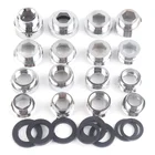 Переходник для смесителя, 2 шт., M18  M24mm G12 