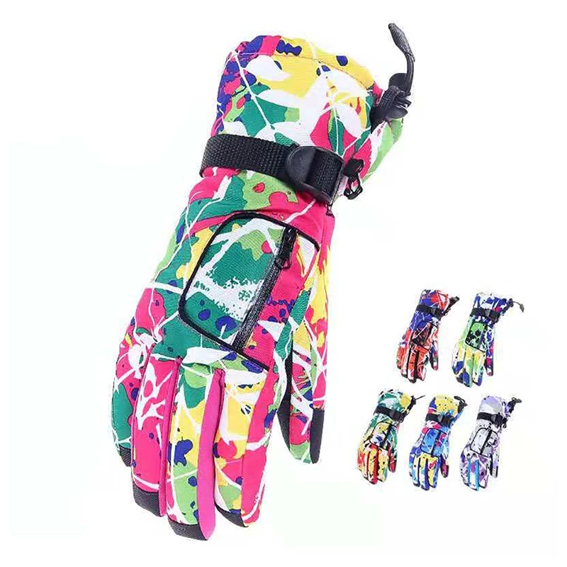 Новинка женские лыжные перчатки спортивные мотоциклетные для катания на лыжах