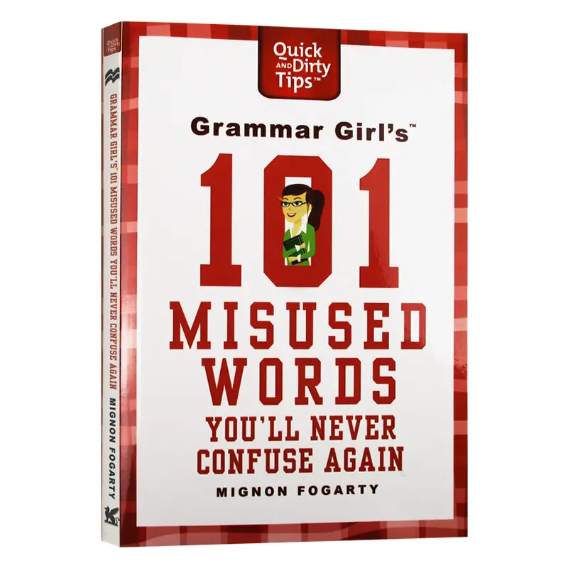 

Grammar Girl's 101 Misused Words You'll Never Confuse Again Original Language Learning Books