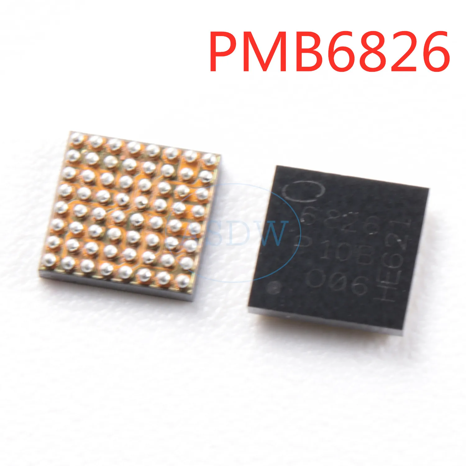 10 шт./лот оригинальный BBPMU_RF/PMB6826 6826 для iphone 7 plus/7/7 plus базовый Диапазон PMIC Power IC Chip |