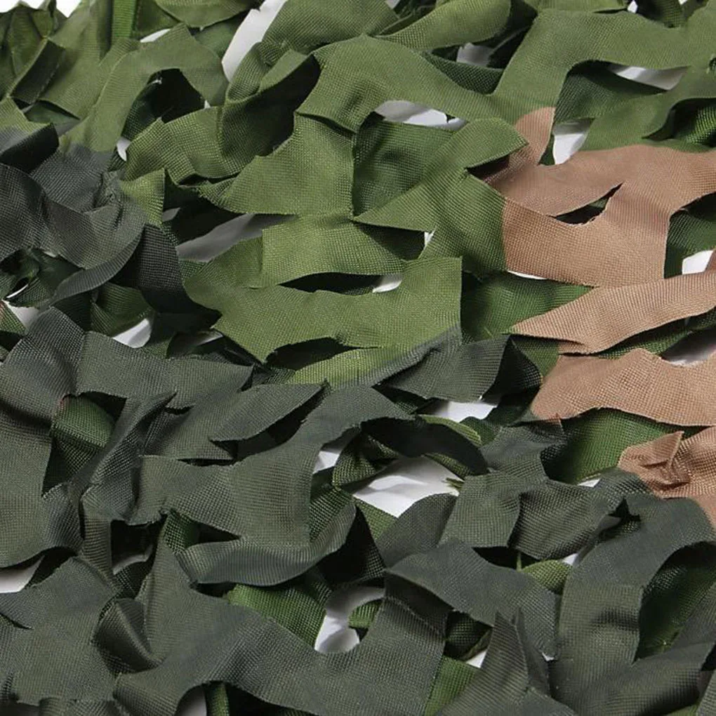 2x2 м Крышка Ghillie Военная камуфляжная тактическая армейская Охота Джунгли лесная