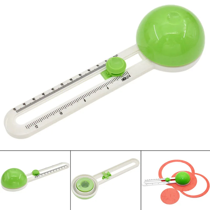 Круговой резак для бумаги круглая бумага роторный круг рукоделия принадлежности