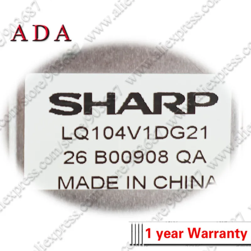 ЖК-дисплей для SHARP LQ104V1DG21 панель абсолютно новый и оригинальный | Компьютеры офис