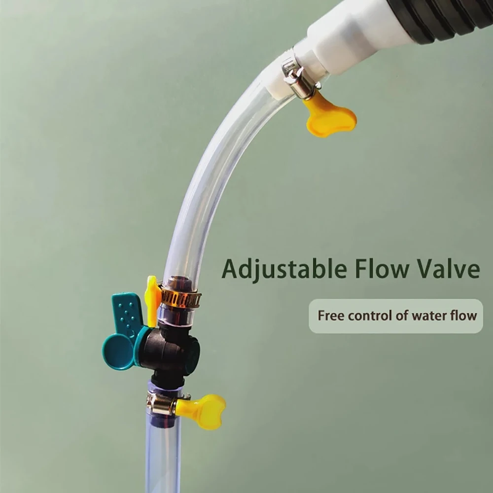 Ручной топливный насос с высоким потоком универсальный ручной сифон для