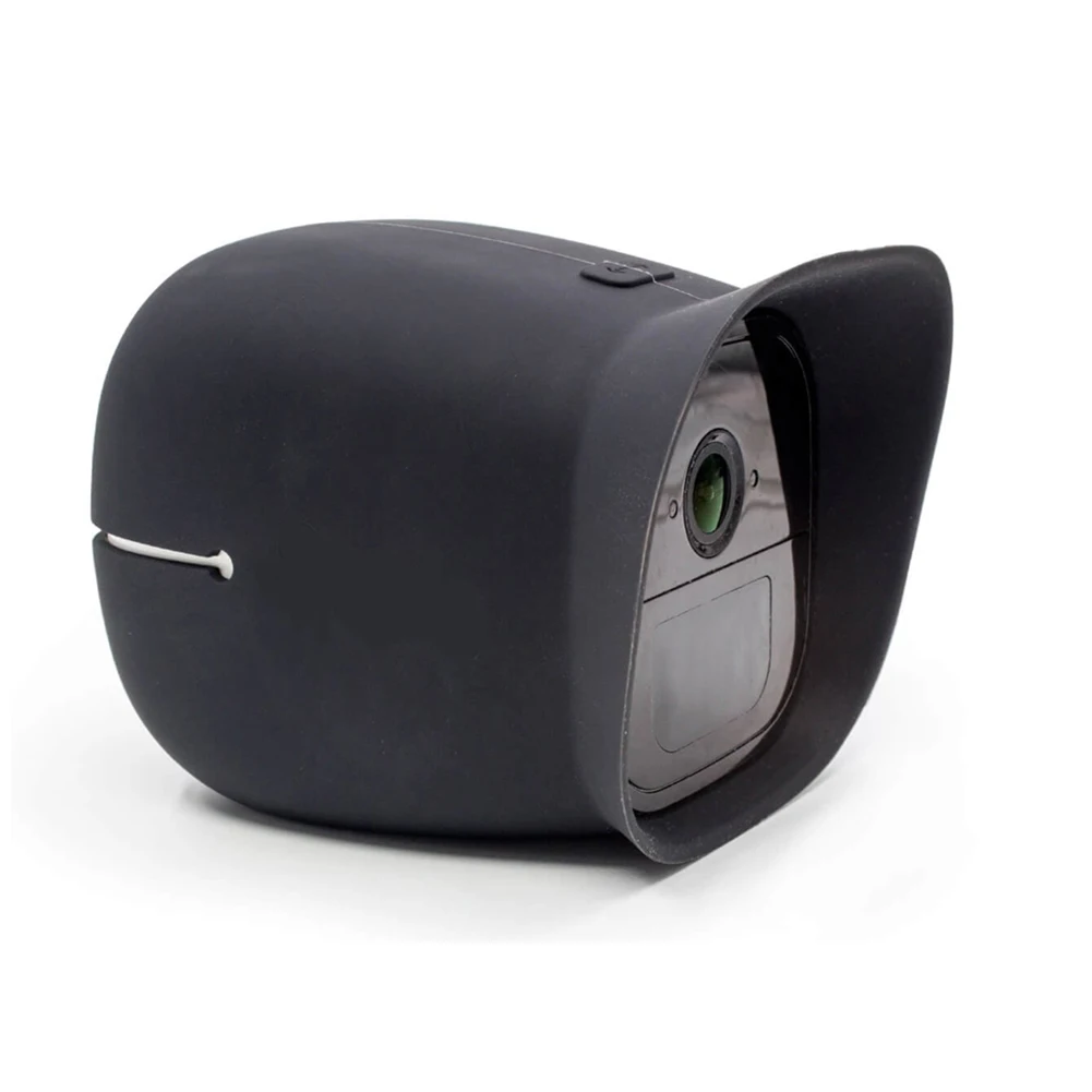 

Skin Snap-on Wireless Camera Silicone Case UV-Resistant Removable Quick-release Durable Protective Cover Security For Arlo Go