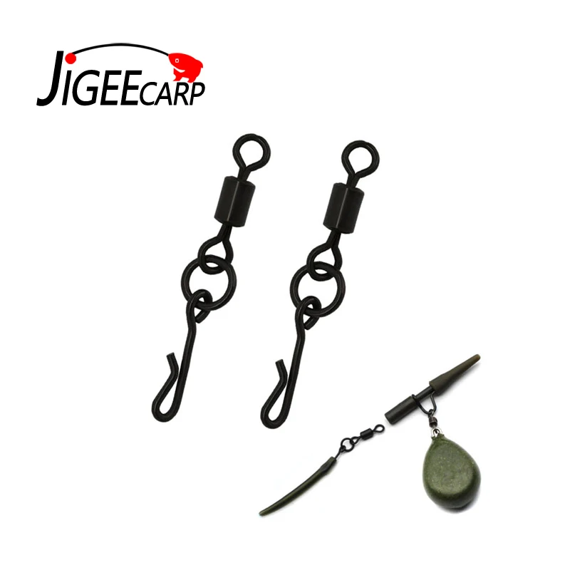 20 шт. гибкие шарнирные кольца для ловли карпа | Спорт и развлечения