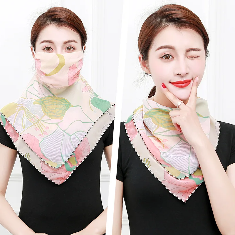 Лидер продаж 2020 маска для рта Легкая Маска лица шарф защиты от солнца маски