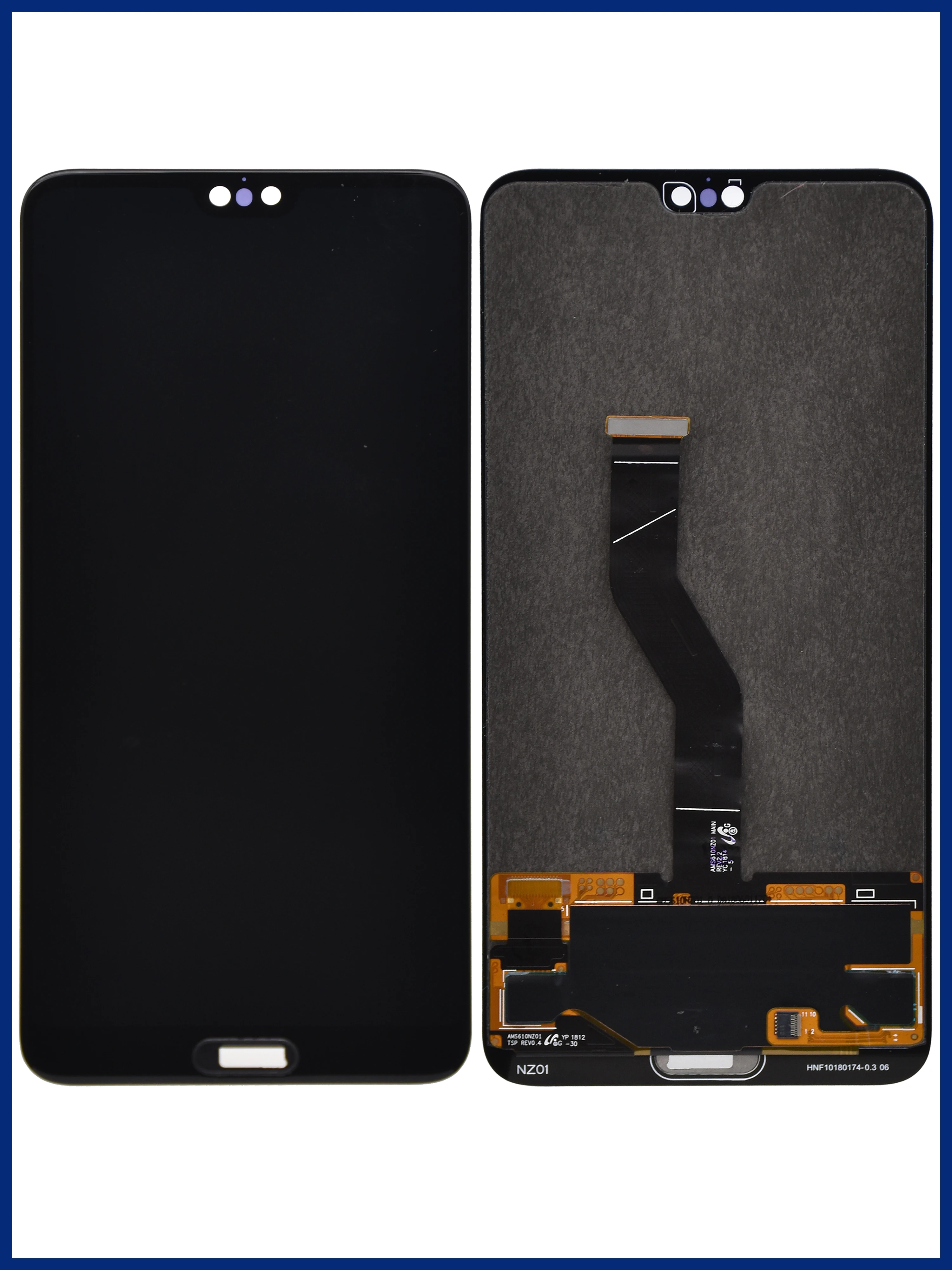 Pantalla LCD AMOLED Original de 6,1 pulgadas para Huawei P20Pro, montaje de digitalizador con pantalla t&aacute;ctil, repuesto para Huawei P20Pro CLT-L09 -L29 -AL01-1