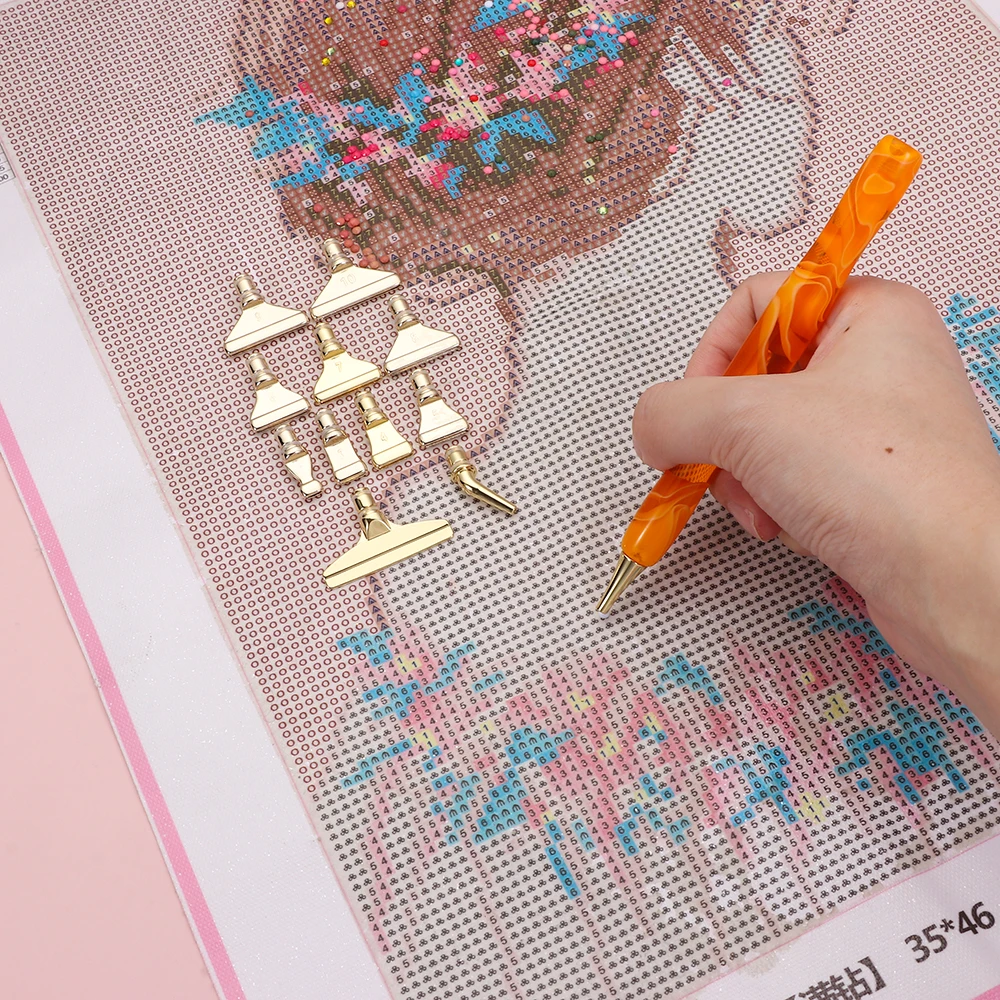 Сменные насадки для ручки алмазной живописи 1 комплект | Дом и сад