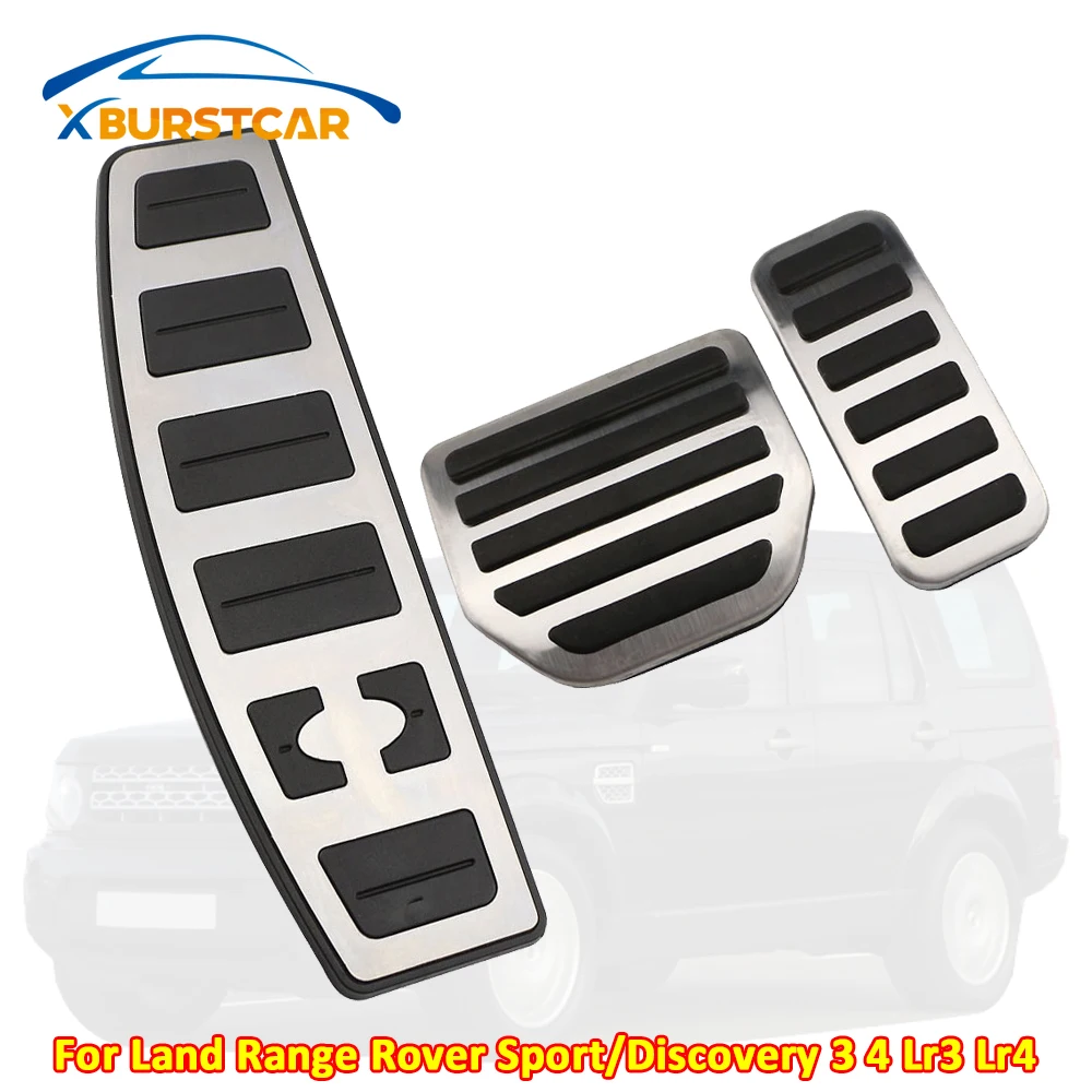 Накладка на педали Xburstcar Модифицированная накладка газа акселератора для Land Rover