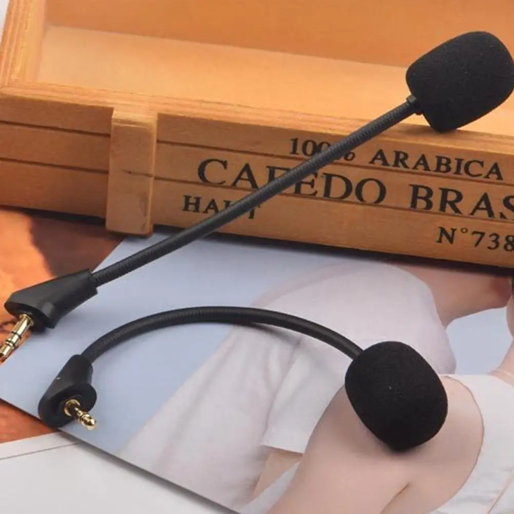 Миниатюрные портативные наушники с микрофоном для HYPERX Cloud Alpha револьверные