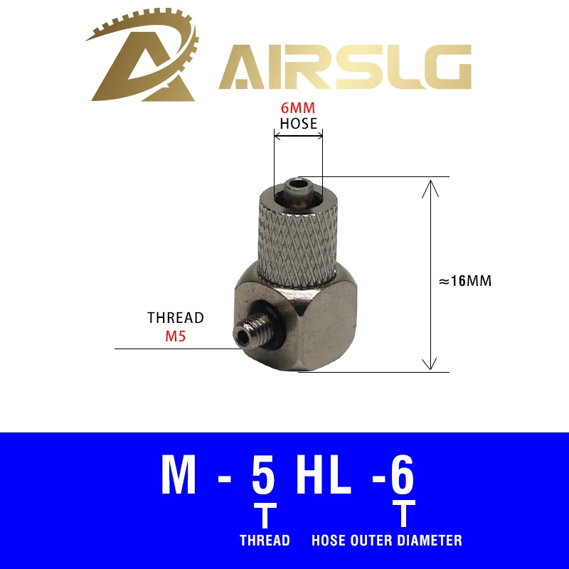 

Мини-соединители AIRSLG M-3HL-4