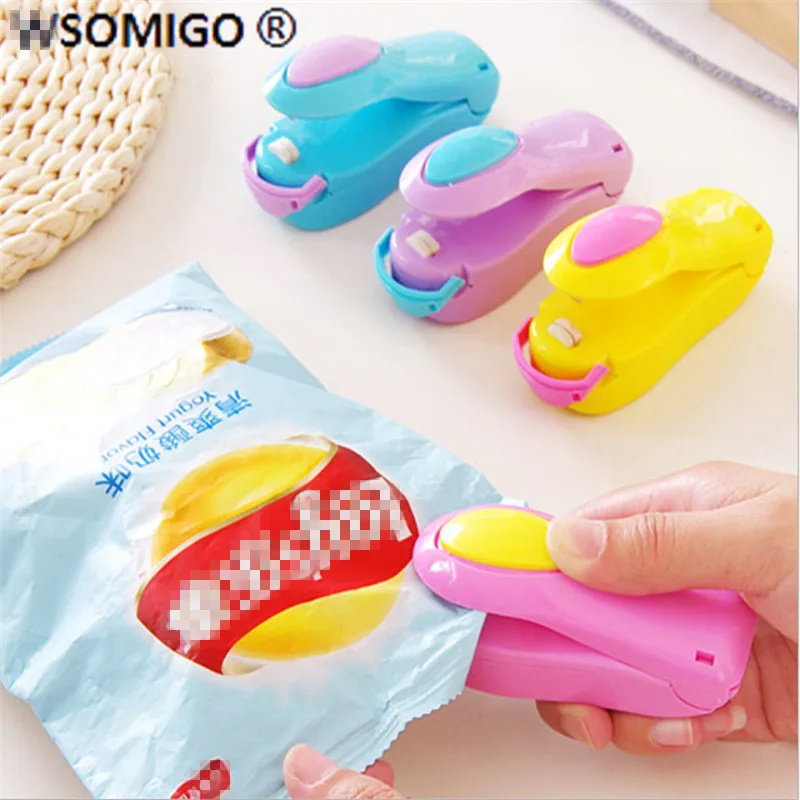 Кухонные принадлежности мини инструменты портативный зажим для еды