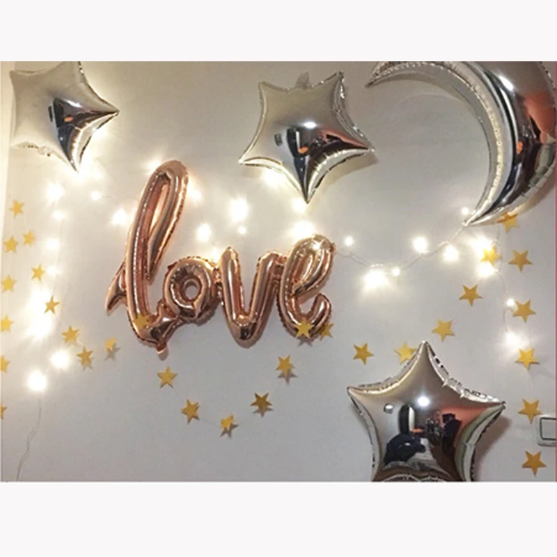 1 шт. большой Фотофон для свадьбы юбилея Дня Святого Валентина романтический