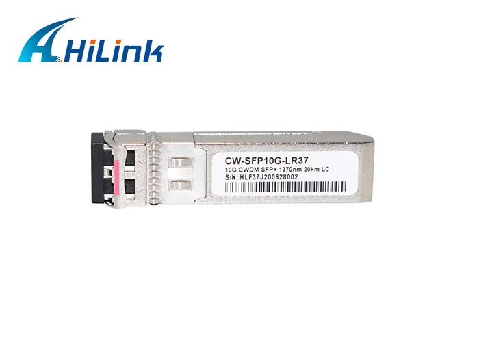 Бесплатная доставка по почте! 10G 1410 1610nm 10km CWDM SFP + LC модуль|Оптоволоконное