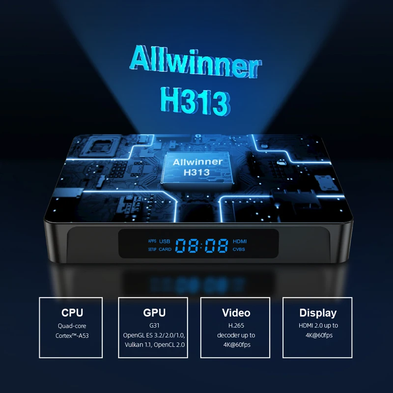 Приставка Смарт-ТВ X96Q PRO Android 10 Wi-Fi 2 4 ГГц | Электроника