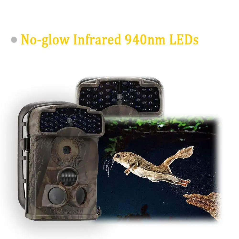 

Hunting Camera Rain-proof Trail Game Scouting Wildlife Hunting 12MP HD Digital Camera 940nm IR LED Video Recorder Photo Traps