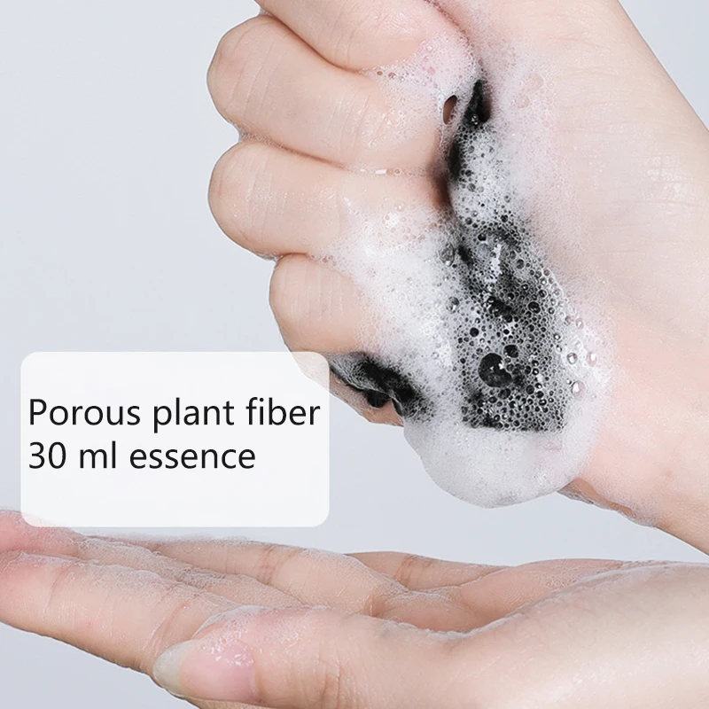 Пузырьковая маска для лица газированная глина Корейская удаления черных точек