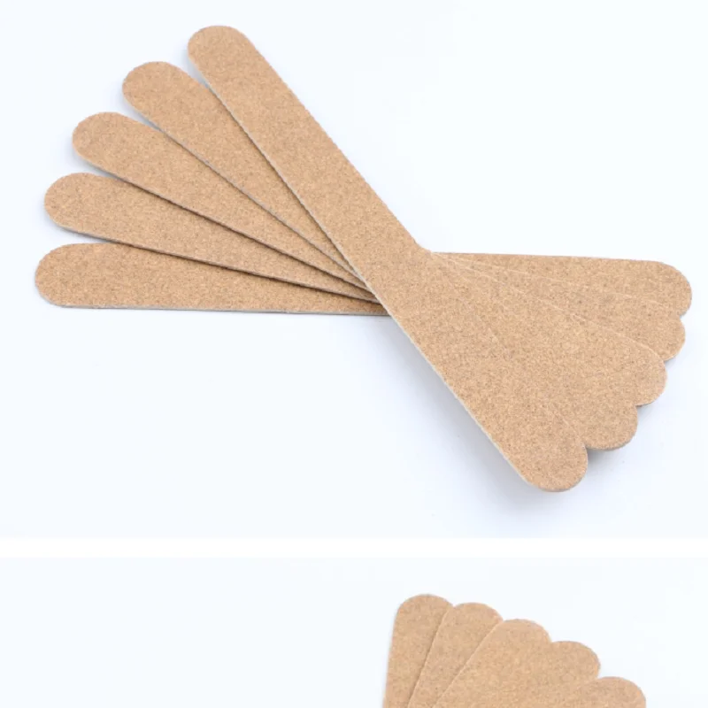 

Nail File Nail File Polishing Strip Double-Sided Polishing File Nail File Khaki Nail Tools 10 Packs