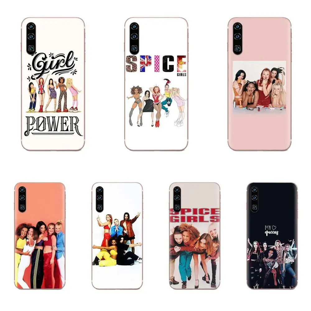 Защитные чехлы для Galaxy Note 10 A10E A10S A20S A30S A40S A50S A6S A70S A730 A8S M10S M30S Lite Plus Spice Girls|Бамперы| |