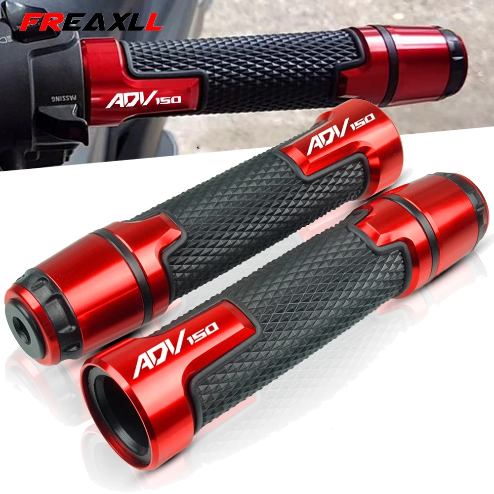 

For Honda ADV150 ADV 150 2019 2020 Motorcycle scooter Universal 7/8"22mm Accessories Handlebar Grip Handle Bar Motorbike Hand